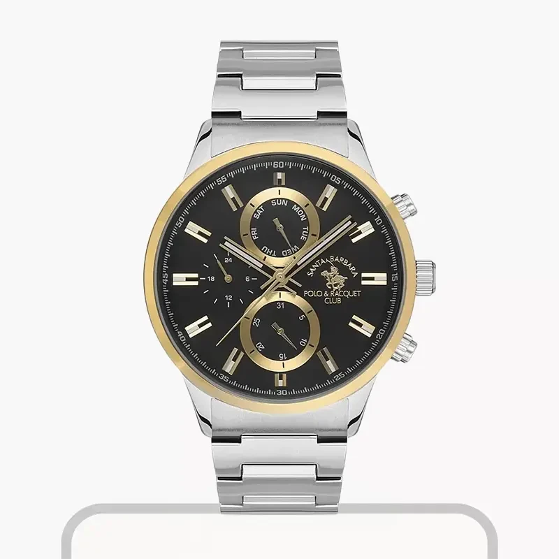 Santa Barbara Polo & Racquet Club Sports Men's Watch- SB.1.10388-5